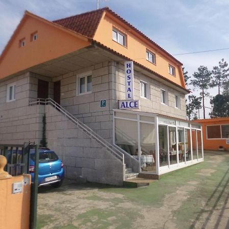 Hostal Alce Hotell Nigrán Exteriör bild