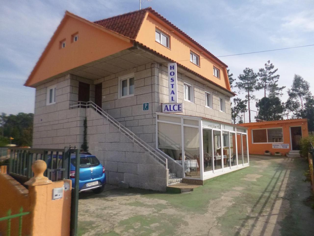 Hostal Alce Hotell Nigrán Exteriör bild